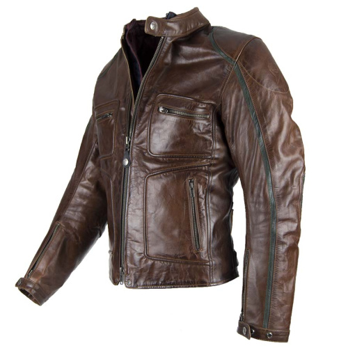 By City Мотокуртка Lemans Man Brown в Красноярске