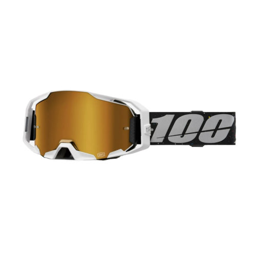 100% Очки Armatic Rapidracer / Mirror True Gold в Красноярске