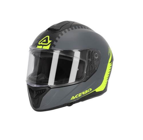 Acerbis Шлем Krapon 22-06 Grey/Yellow в Красноярске