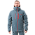 Dragonfly Куртка горнолыжная утепленная Gravity Man Grey-Red 2025 в Красноярске