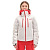 Dragonfly Куртка утепленная Gravity Premium WOMAN Gray-Red Fluo в Красноярске