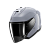 Shark Шлем Skwal I3 Jet Dark Shadow Gun Silver в Красноярске