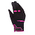 Bering Перчатки женские Lady Borneo Evo Black/Fuxia в Красноярске