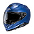 HJC Шлем RPHA71 Semi Flat Metallic Blue в Красноярске