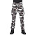 Scout Мотоштаны Jungle Camo Black/White в Красноярске