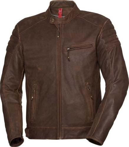 IXS Куртка кожаная Jacket Cruiser Brown в Красноярске