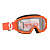 Scott Очки кроссовые Primal clear orange/white clear works в Красноярске