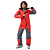 Dragonfly Комбинезон Gravity 2.0 Woman Red - Grey 2025 в Красноярске