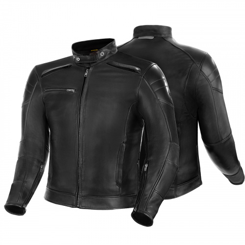 Shima Куртка Кожаная Blake Black в Красноярске