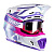 Leatt Шлем кроссовый  7.5 V26 Purple + очки Velocity 4.5 в Красноярске