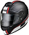 IXS Мотошлем HX 215 2.1 Черно-красно-белый матовый в Красноярске