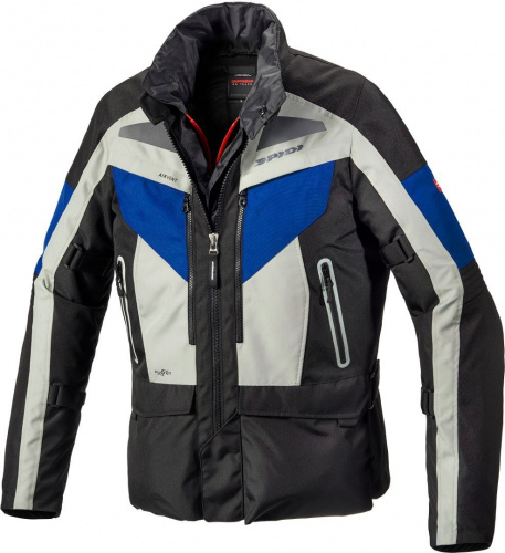 Spidi Куртка текстильная Voyager Evo Blue/Gold в Красноярске