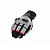 Acerbis Перчатки CE Adventure Black/Grey в Красноярске
