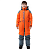 Dragonfly Зимний утепленный комбинезон Gravity Teenager Grey - Orange 2025 в Красноярске