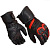 Scout Перчатки кожаные Carbon Черный/Белый/Красный в Красноярске