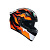 AGV Шлем K1 S 22.06 Kripton Black/Orange в Красноярске