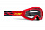 100% Очки FMF Powercore Flame Red/Clear Lens в Красноярске