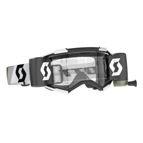 Scott Очки Fury WFS premium black/white в Красноярске