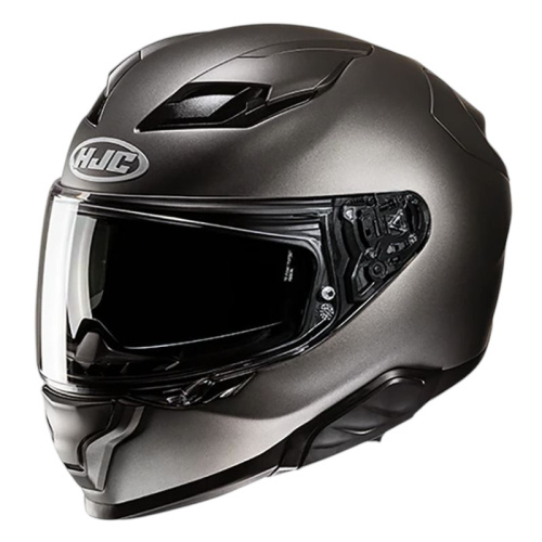 HJC Шлем F71 Semi Flat Titanium в Красноярске