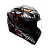AGV Шлем K1 S Lyzard Matt Black/Grey/Red в Красноярске