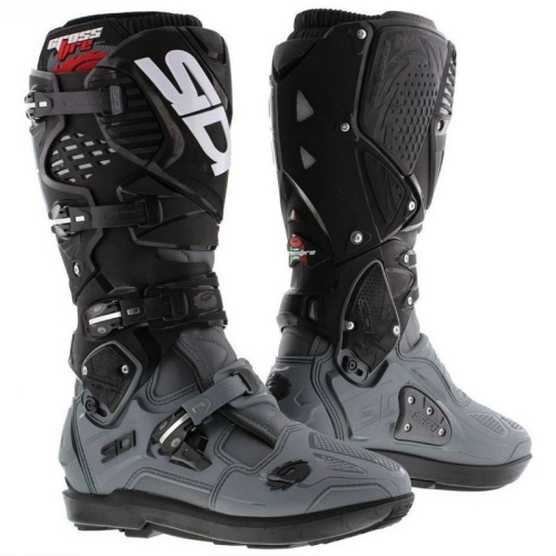 Sidi Ботинки Crossfire 3 SRS Grey/Black в Красноярске