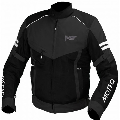 Moteq Текстильная куртка Airflow Черная в Красноярске