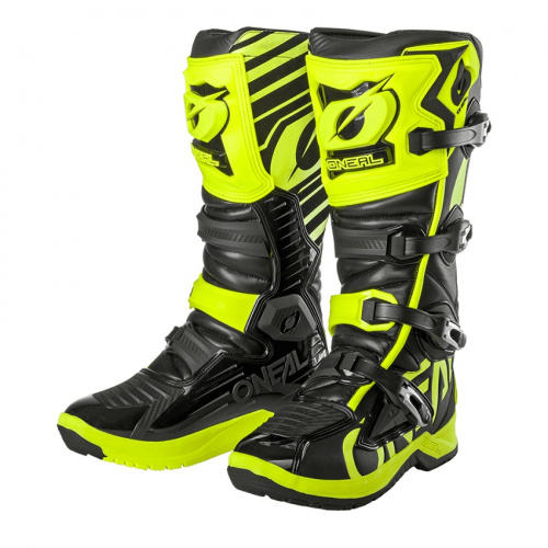 Oneal Мотоботы кроссовые RMX Желтый/Черный в Красноярске