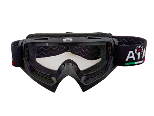 AiM Очки кроссовые 634-800 Black Matt в Красноярске