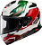 Shoei Шлем NXR 2 Capriccio Зелено-Белый-Красный TC-11 в Красноярске