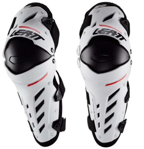 Leatt Наколенники Dual Axis Белые в Красноярске