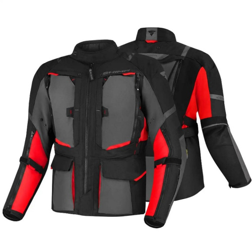 Shima Куртка Hero 2.0 Black/Red в Красноярске