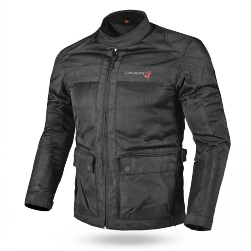 Dimox Мотокуртка текстиль Thunder Mens черный в Красноярске