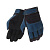 Dragonfly Перчатки Quad Black Arctic Blue в Красноярске