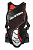 Acerbis Защита спины Comfort 2.0 Black/Red в Красноярске