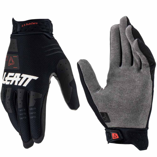 Leatt Перчатки SubZero 2.5 Black в Красноярске