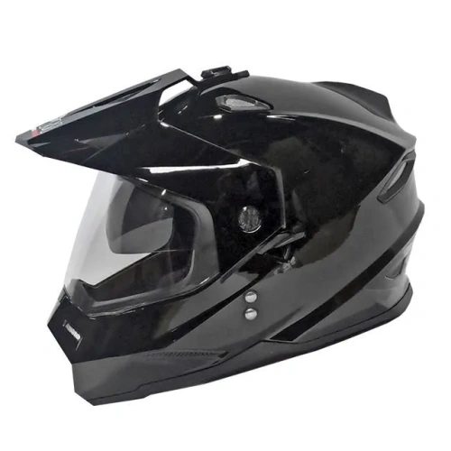 AiM Шлем JK802 Black Glossy в Красноярске