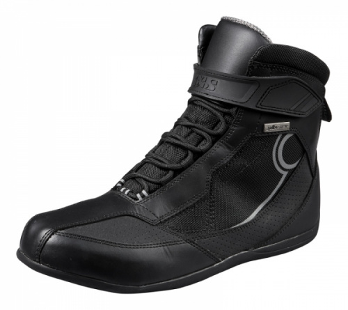 IXS Мотоботы Tour Shoe Lace ST Черный в Красноярске