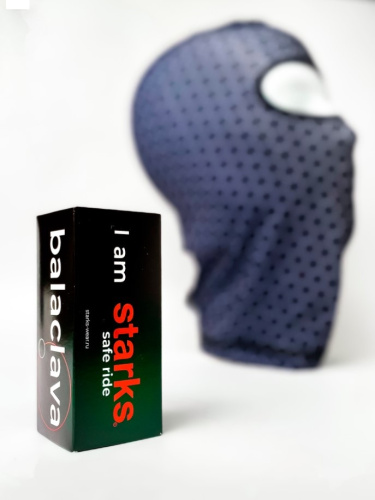 Starks Подшлемник Light Print Moto Черный принт в Красноярске