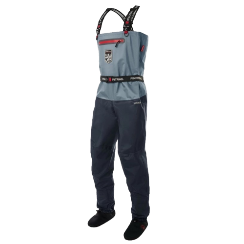 Finntrail Вейдерсы Wademan 1524 Grey в Красноярске