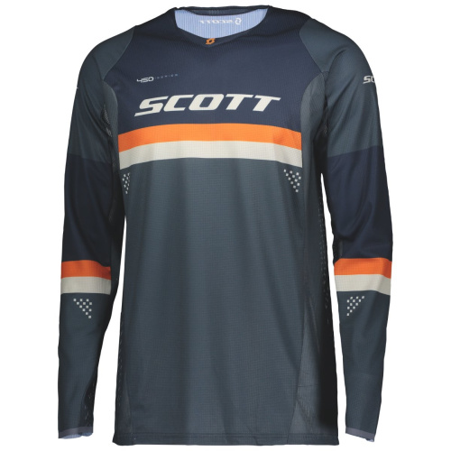 Scott Джерси 450 Podium blue/orange в Красноярске