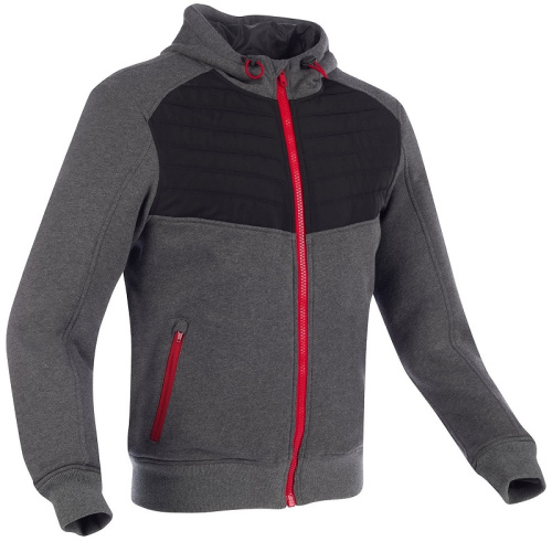 Segura Толстовка PULSOR Grey/Black в Красноярске