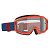 Scott Очки Split OTG dark blue/neon red/clear works в Красноярске