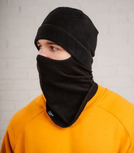 Балаклава Polar Fleece Black в Красноярске