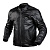 Scout куртка кожаная Daytona Waterproof Black в Красноярске