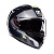 AGV Шлем K3 Shade Grey/Yellow Fluo в Красноярске