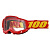 100% Очки Accuri 2 V26 Goggle Red / Clear в Красноярске