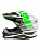 AIM Шлем кроссовый JK803 White/Green в Красноярске