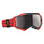 Scott Очки кроссовые Fury dark red silver chrome works в Красноярске