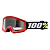 100% Очки детские Strata Mini Goggle Red/Clear Lens 2025 в Красноярске