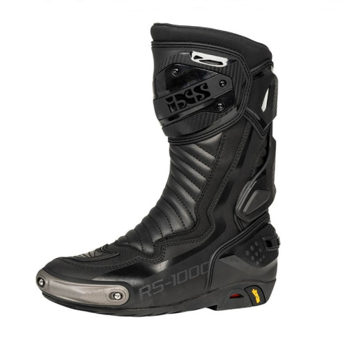 IXS Мотоботы RS-1000 черный в Красноярске